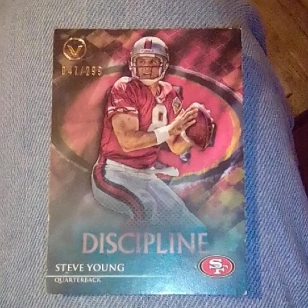 Steve Young Football Card